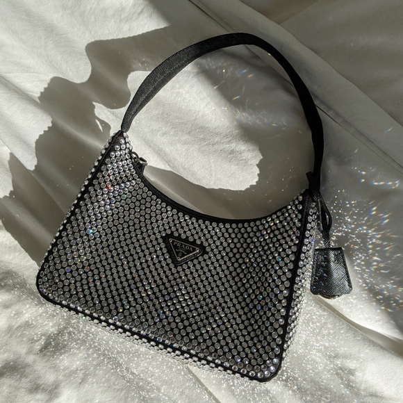 Prada Crystal 2000 Re-Edition Bag - Picture 3 of 7